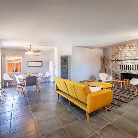Made In The Shade - Central, Hot Tub, Ac, Sleeps 8 Villa Joshua Tree Luaran gambar