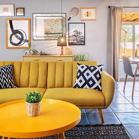 Made In The Shade - Central, Hot Tub, Ac, Sleeps 8 Villa Joshua Tree Luaran gambar