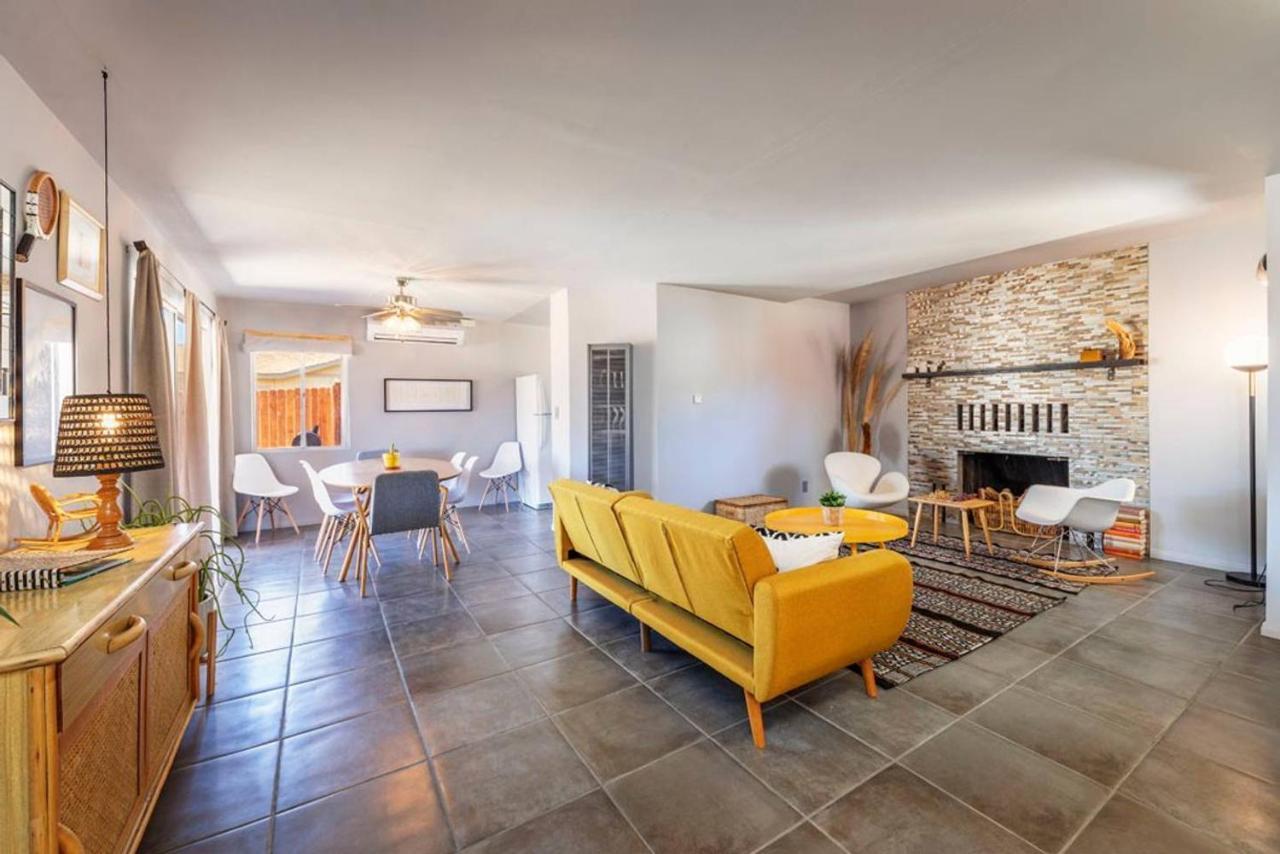 Made In The Shade - Central, Hot Tub, Ac, Sleeps 8 Villa Joshua Tree Luaran gambar
