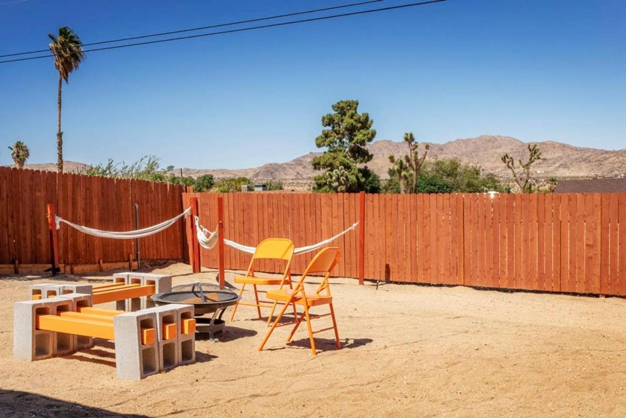 Made In The Shade - Central, Hot Tub, Ac, Sleeps 8 Villa Joshua Tree Luaran gambar