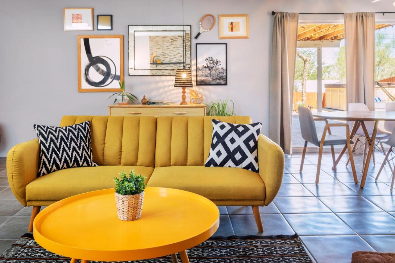 Made In The Shade - Central, Hot Tub, Ac, Sleeps 8 Villa Joshua Tree Luaran gambar